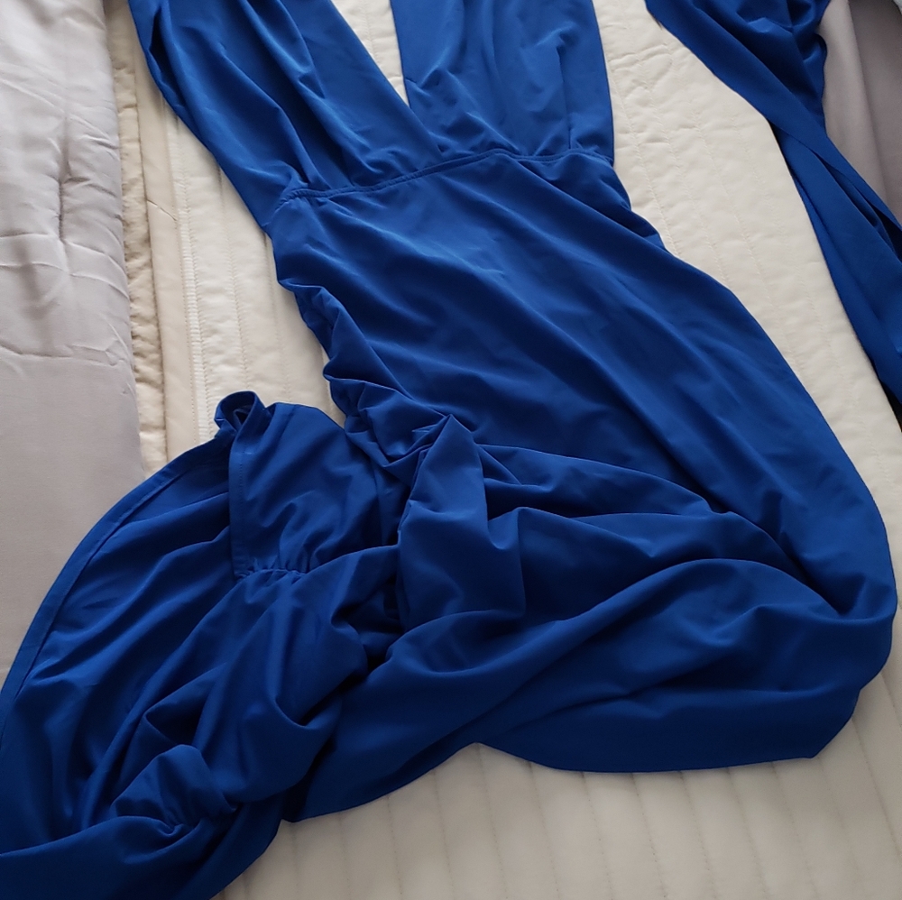 Convertible Rushed  Dresses - Picture 4 of 8